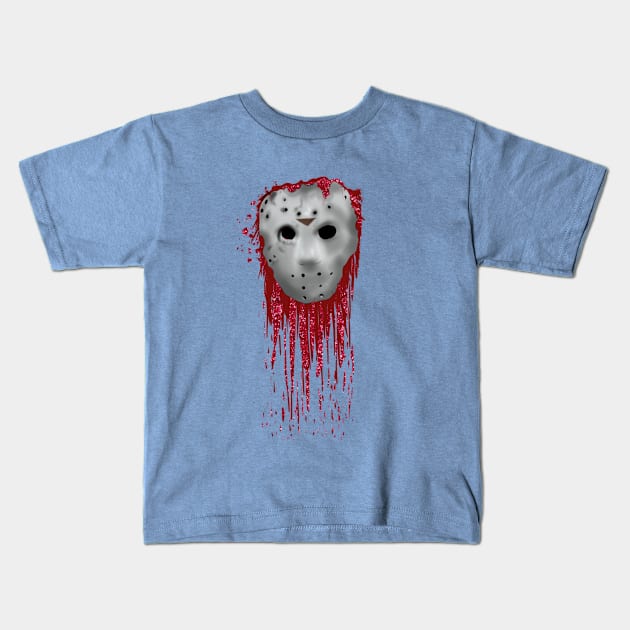 Jason still lives Kids T-Shirt by DuddyInMotion